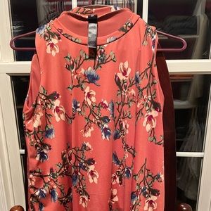 Agnes & Dora tiered sleeveless tunic